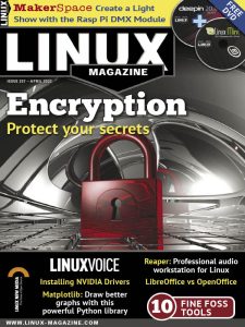 Linux Magazine USA - April 2022