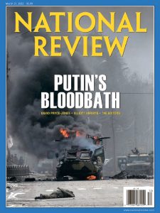 National Review - 21 March 2022