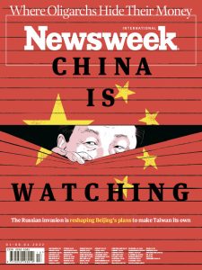 Newsweek International - 08 April 2022