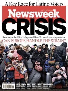 Newsweek International - 25 March 2022