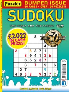 Puzzler Sudoku - March 2022