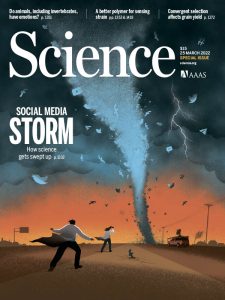 Science - 25 March 2022