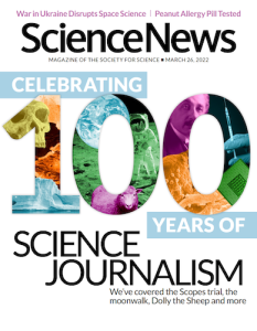 Science News - March 26, 2022
