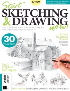 Start Sketching and Drawing Now - March 2022