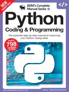 The Complete Python Coding & Programming Manual - 13th Ed.2022