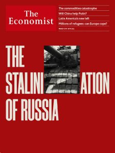 The Economist - March 12, 2022
