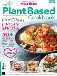 The Plant Based Cookbook – 2nd Edition 2022