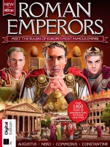All About History: Book of Roman Emperors - 3rd Edition 2022