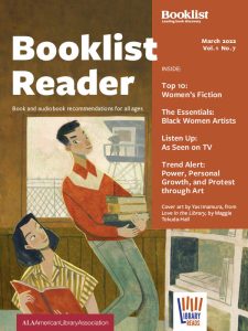 Booklist Reader - March 2022