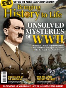 Bringing History to Life – Unsolved Mysteries of WWII, 2022