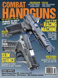 Combat Handguns - May-June 2022