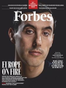 Forbes USA – April-May 2022