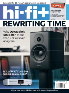 Hi-Fi+ - Issue 206 - April 2022
