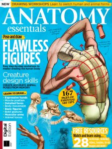 ImagineFX Presents: Anatomy Essentials – 12th Edition 2022