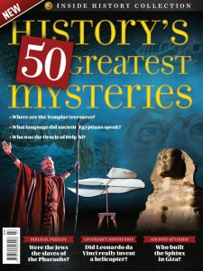 Inside History Collection – History's 50 Greatest Mysteries, 2022