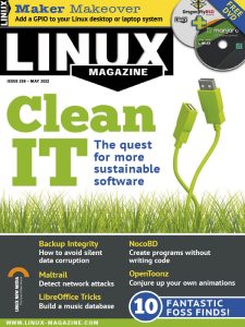 Linux Magazine USA - May 2022