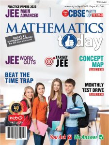 Mathematics Today - April 2022