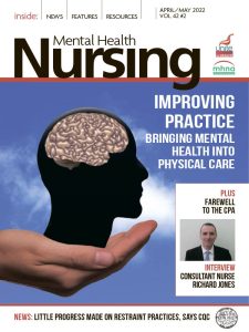 Mental Health Nursing - April-May 2022
