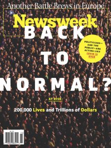 Newsweek USA - April 15, 2022