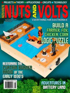 Nuts and Volts - Issue 1, 2022