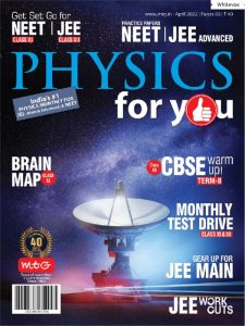 Physics For You - April 2022