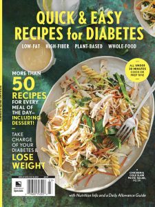 Quick and Easy Recipes for Diabetes, 2022