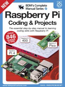 Raspberry Pi Coding & Projects - 12th Edition 2022