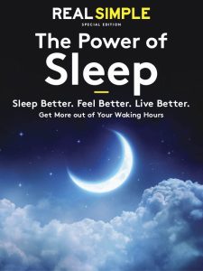 Real Simple: The Power of Sleep, 2022
