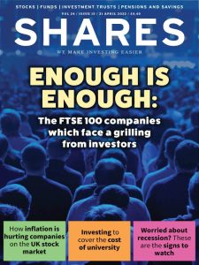 Shares Magazine – 21 April 2022