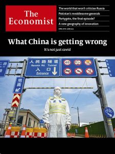 The Economist - April 16, 2022