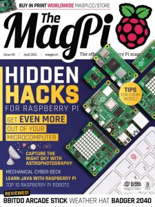 The MagPi - Issue 116, April 2022