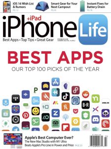 iPhone Life Magazine - April 2022