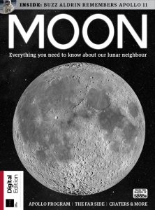 All About Space Book of The Moon - 3rd Edition 2022