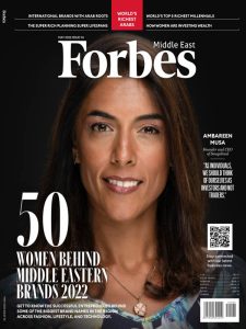 Forbes Middle East – May 2022