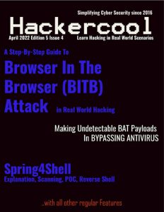 Hackercool - April 2022