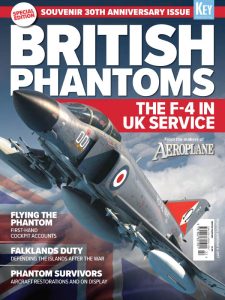 Historic Military Aviation- British Phantoms 2022