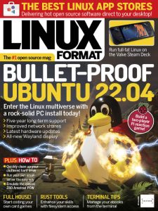Linux Format UK - June 2022