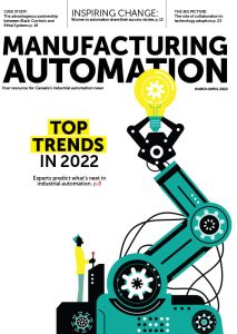 Manufacturing Automation - March-April 2022