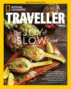 National Geographic Traveller India - May-June 2022