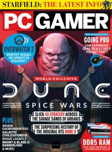 PC Gamer UK - July 2022