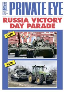 Private Eye Magazine - Issue 1573 - 13 May 2022