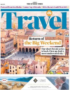 The Sunday Times Travel – May 22, 2022