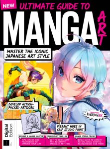 Ultimate Guide to Manga Art - 1st Edition 2022
