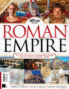 All About History: Book of the Roman Empire - 6th Edition 2022