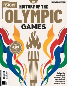 All About History: History of the Olympic Games - 2nd Edition 2022