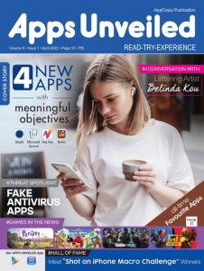 Apps Unveiled – Issue 1, 2022
