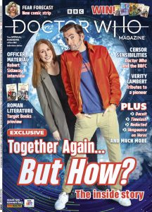 Doctor Who Magazine - Issue 579 - Summer 2022