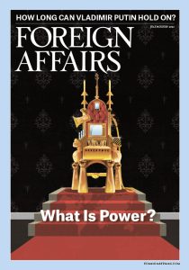 Foreign Affairs - July-August 2022