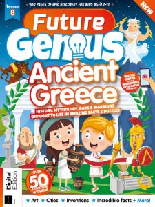 Future Genius - Ancient Greece - Issue 8, 2022