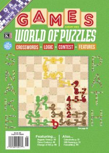Games World of Puzzles - August 2022